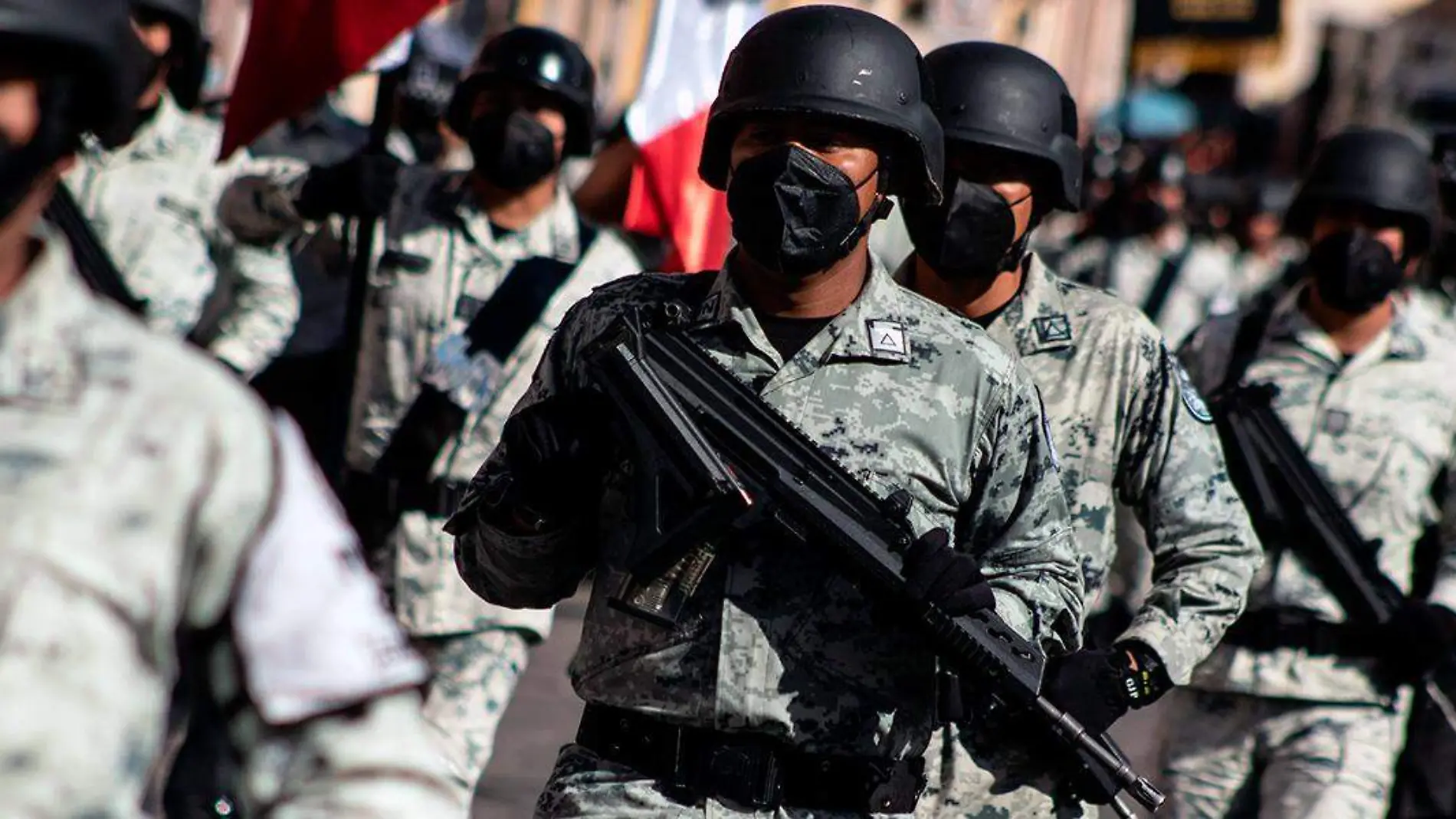 militares en Zacatecas